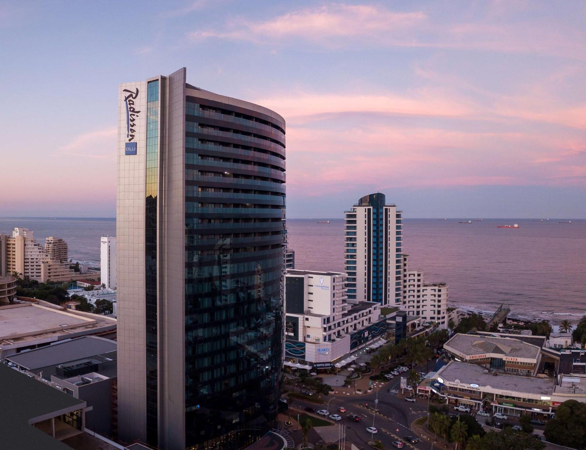 Radisson Blu Hotel, Durban Umhlanga Ngoại thất bức ảnh